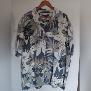 Tommy Bahama Silk Hawaiian Shirt